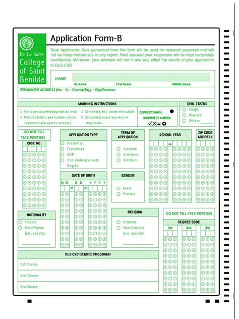 benilde application results|De La Salle.